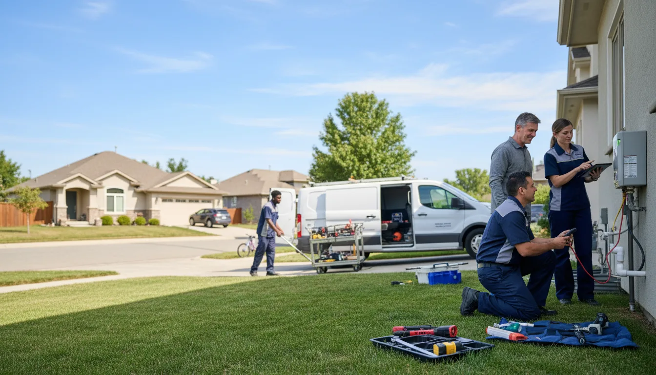 Professional Gas or Electric Water Heater Repair Services in Plymouth, WA